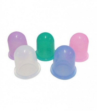 BAŃKI ANTYCELLULITOWE SILIKONOWE -  kpl. 8 szt.