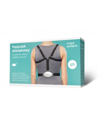 Pajączek dźwiękowy na proste plecy i płaski brzuch - korektor postawy