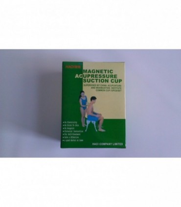 Bańki próżniowe magnetyczne HACI -  komplet 12 sztuk