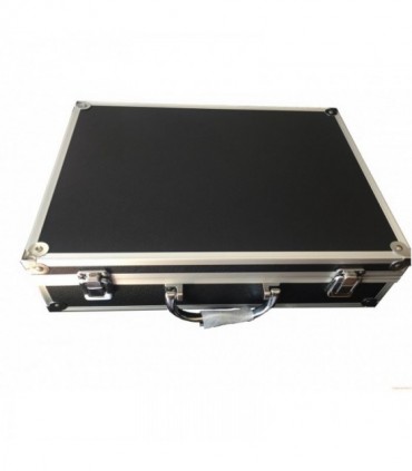 Bańki próżniowe z pompką - zestaw w walizce 17 szt.