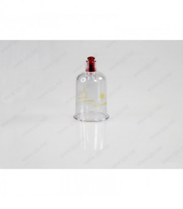 Bańki próżniowe z pompką - zestaw w walizce 17 szt.