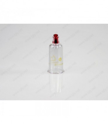 Bańki próżniowe z pompką - zestaw w walizce 17 szt.