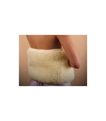 Pas ocieplający lędźwiowy dwustronny Runo z wełny merynosa