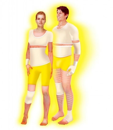 Zestaw opasek nadgarstkowych KineTex