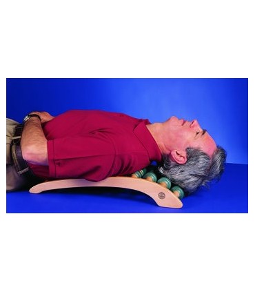 Drabinka rehabilitacyjna do rozciągania kręgosłupa - Backstretcher