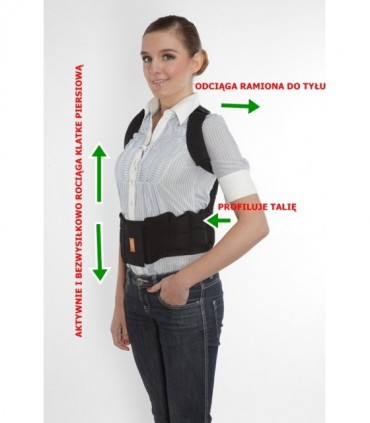 PAS PROFILAKTYCZNO-REHABILITACYJNY "KULIK-SYSTEM"  (wysoki)