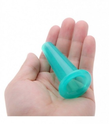 Bańka silikonowa do masażu twarzy 20 mm duża - 1 szt.