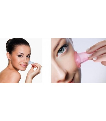 Bańka silikonowa do masażu twarzy 20 mm duża - 1 szt.