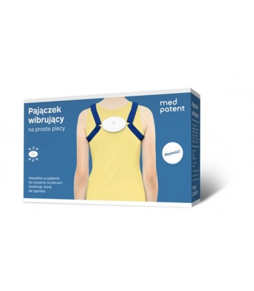 Pajączek wibrujący na proste plecy