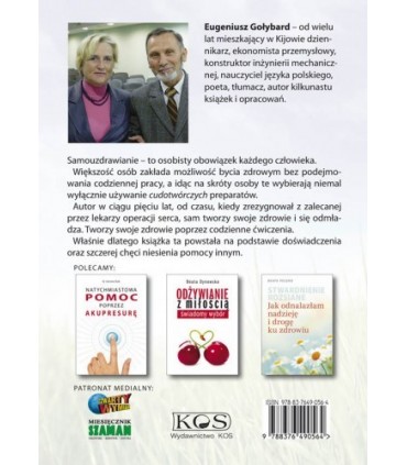 Książka - Zdrowie stwórz sam - wydanie II