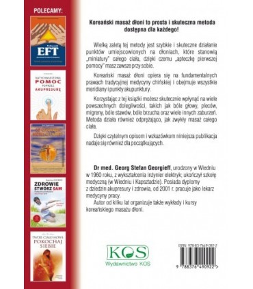 Książka - Koreański masaż dłoni