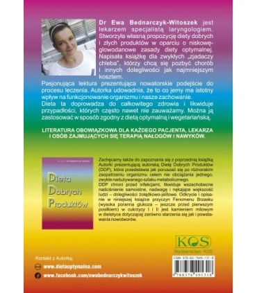 Książka - Co powinniśmy jadać a czego unikać