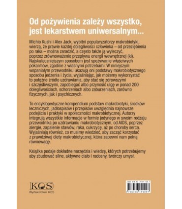 Książka - Makrobiotyka - ścieżka do całkowitego zdrowia