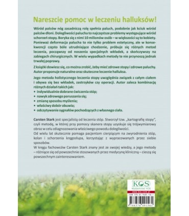 Książka - Halluks. Leczenie holistyczne bez operacji