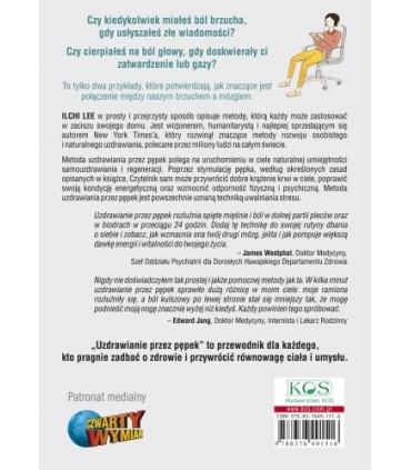Książka - Uzdrawianie przez pępek