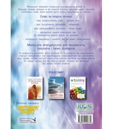 Książka - Podręcznik energetycznego uzdrawiania