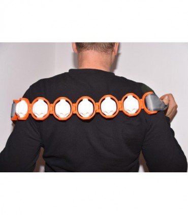 Masażer sznurkowy z tworzywa sztucznego