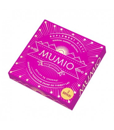 Mumio oczyszczone bryłka 5 g - 2 sztuki
