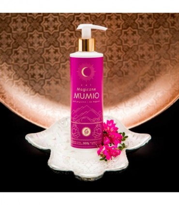 Żel do kąpieli i pod prysznic Magiczne Mumio