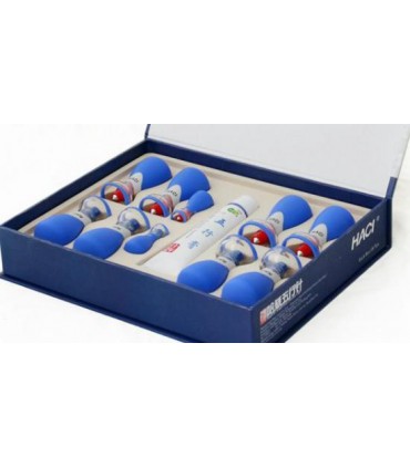 Bańki HACI gumowe z magnesem - komplet 10 sztuk