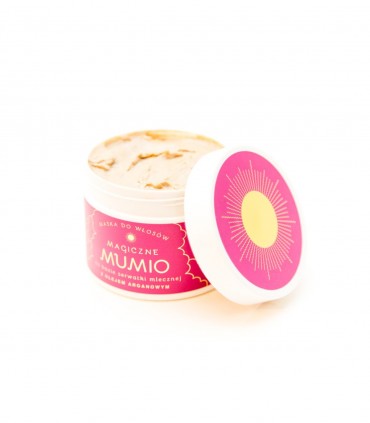 Maska "Magiczne Mumio" - intensywna regeneracja włosów