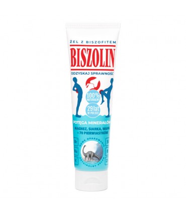 Żel mineralny Biszolin 100g