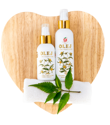 Olej z uczepu trójlistkowego 100ml