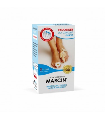 Aparat korekcyjny na haluksy MARCIN - KOMPLET