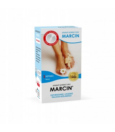 Aparat korekcyjny na haluksy MARCIN