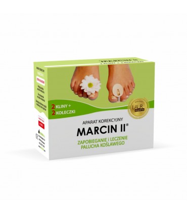 Aparat korekcyjny na haluksy MARCIN II