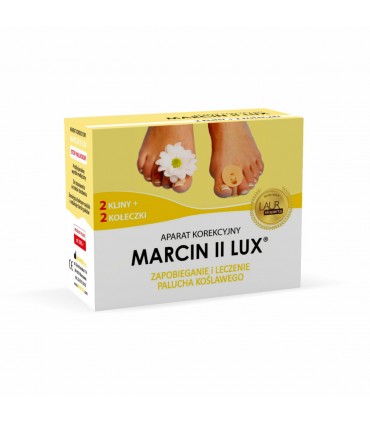 Aparat korekcyjny na haluksy MARCIN II LUX