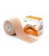 Plastry Kinesiologi Tape - Oryginalny - Nasara - BEŻOWY