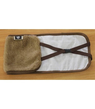 Pas ocieplający lędźwiowy jednostronny Camel