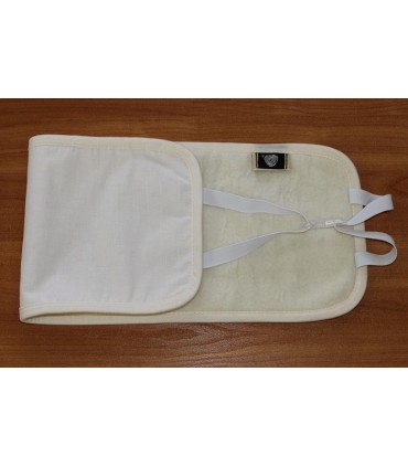 Pas ocieplający lędźwiowy jednostronny Kaszmir