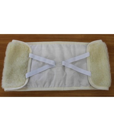 Pas ocieplający lędźwiowy jednostronny Runo