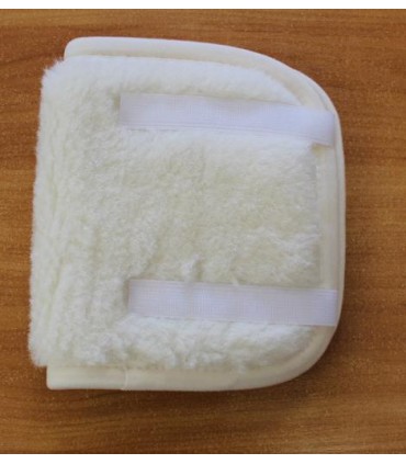 Nałokietnik dwustronny z wełny Kaszmir