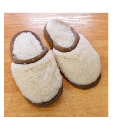 Papcie/laczki wełniane wykonane z wełny merynosów