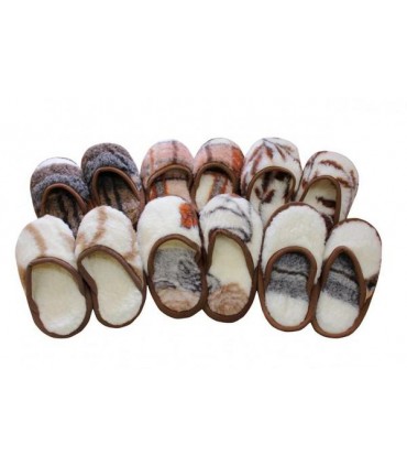 Papcie/laczki wełniane wykonane z wełny merynosów