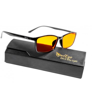 Okulary blokujące niebieskie światło - OWLEYE – Model: TWILIGHT