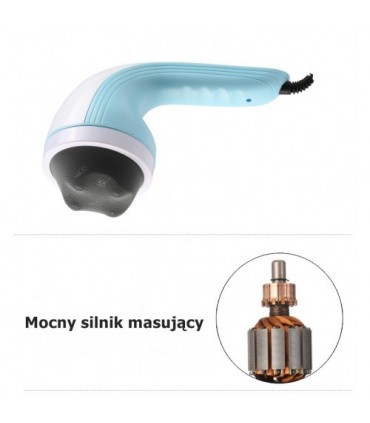 Masażer do ciała i stóp PL-607 do masażu pleców, ciała, masaż SHIATSU