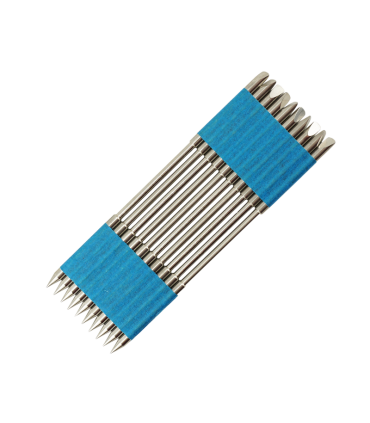 Klawiki do klawiterapii - gładkie ze stali nierdzewnej