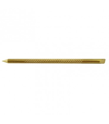 Klawiki mosiężne moletowane