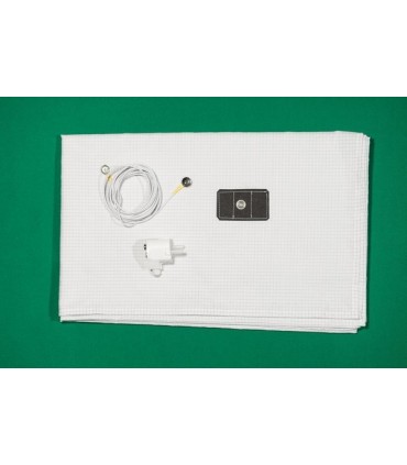 Prześcieradło uziemiające - 210x160 cm - M