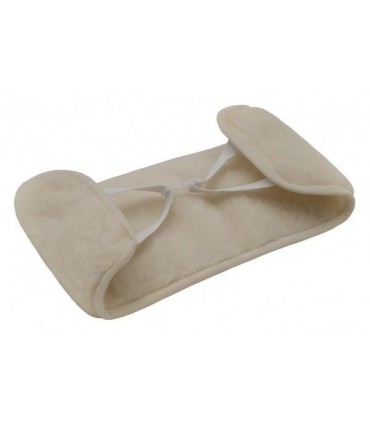 Pas ocieplający lędźwiowy dwustronny Runo z wełny merynosa