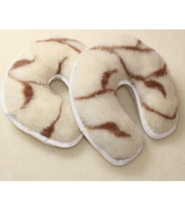 Podkowa wełniana – podpora szyi i karku