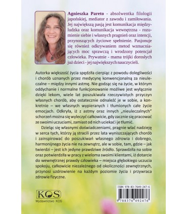Książka - Jak naturalnie wyleczyłam się z astmy, Agnieszka Pareto