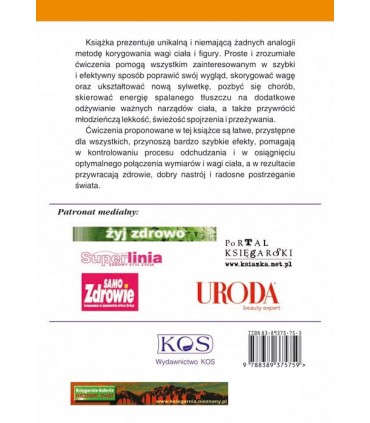 Książka - Psychologia odchudzania, Nikołaj Szerstienników