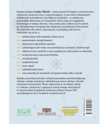 Książka - Naturalne Energie, Leszek Matela