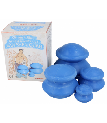 BAŃKI CHIŃSKIE GUMOWE 4 SZT.