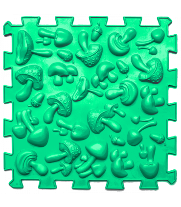 Mata sensoryczna - puzzle do masażu stóp "Mega Mix" 16 elementów